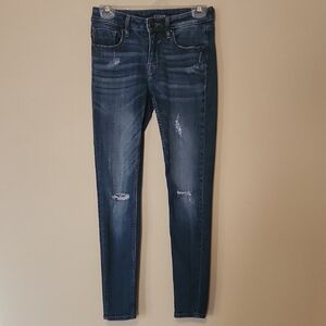 Vigoss Dark Blue Skinny Jeans